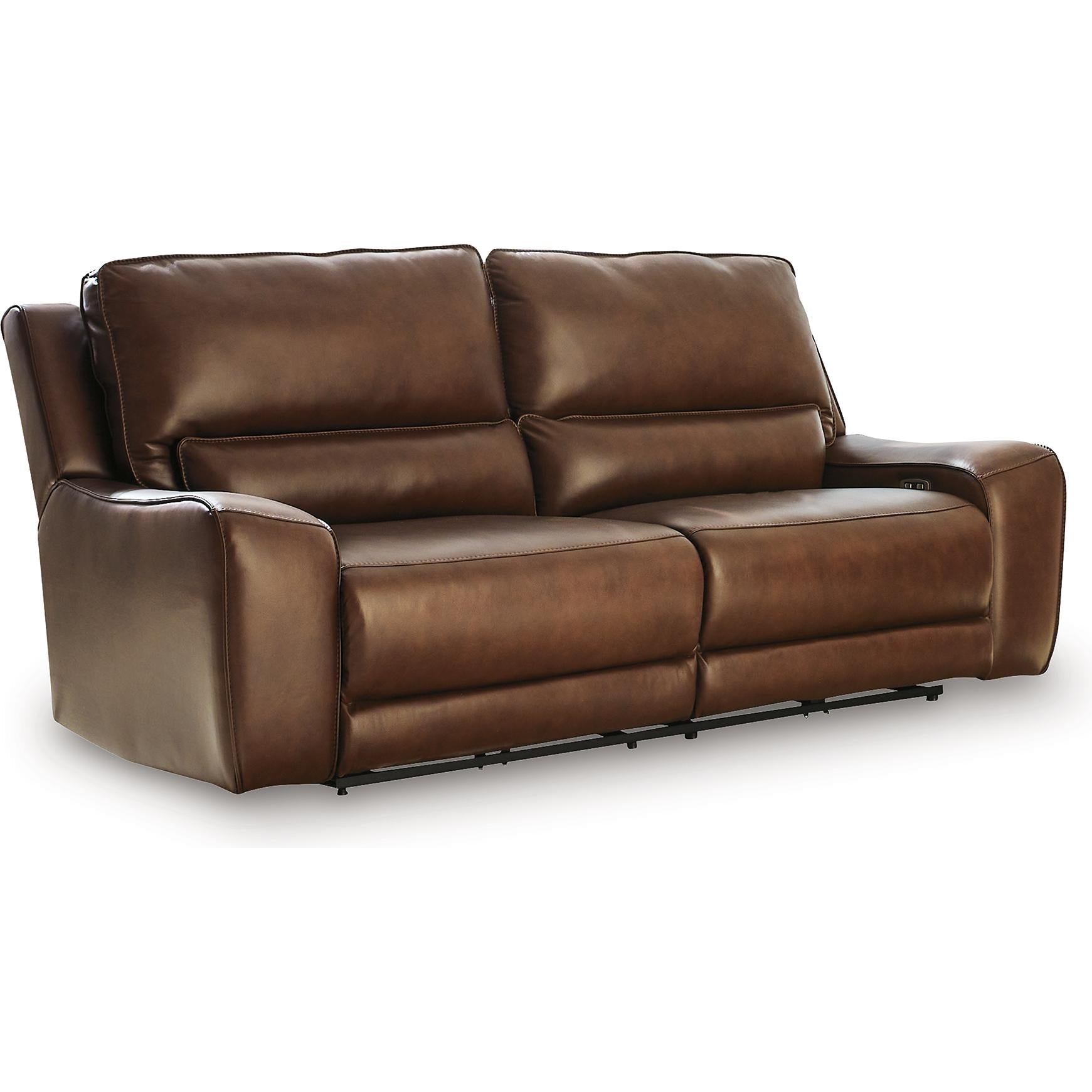 Signature Design by Ashley DeepWakes PCU6260747 2 Seat Power Reclining Sofa with Adjustable Headrest - American Furniture of Slidell