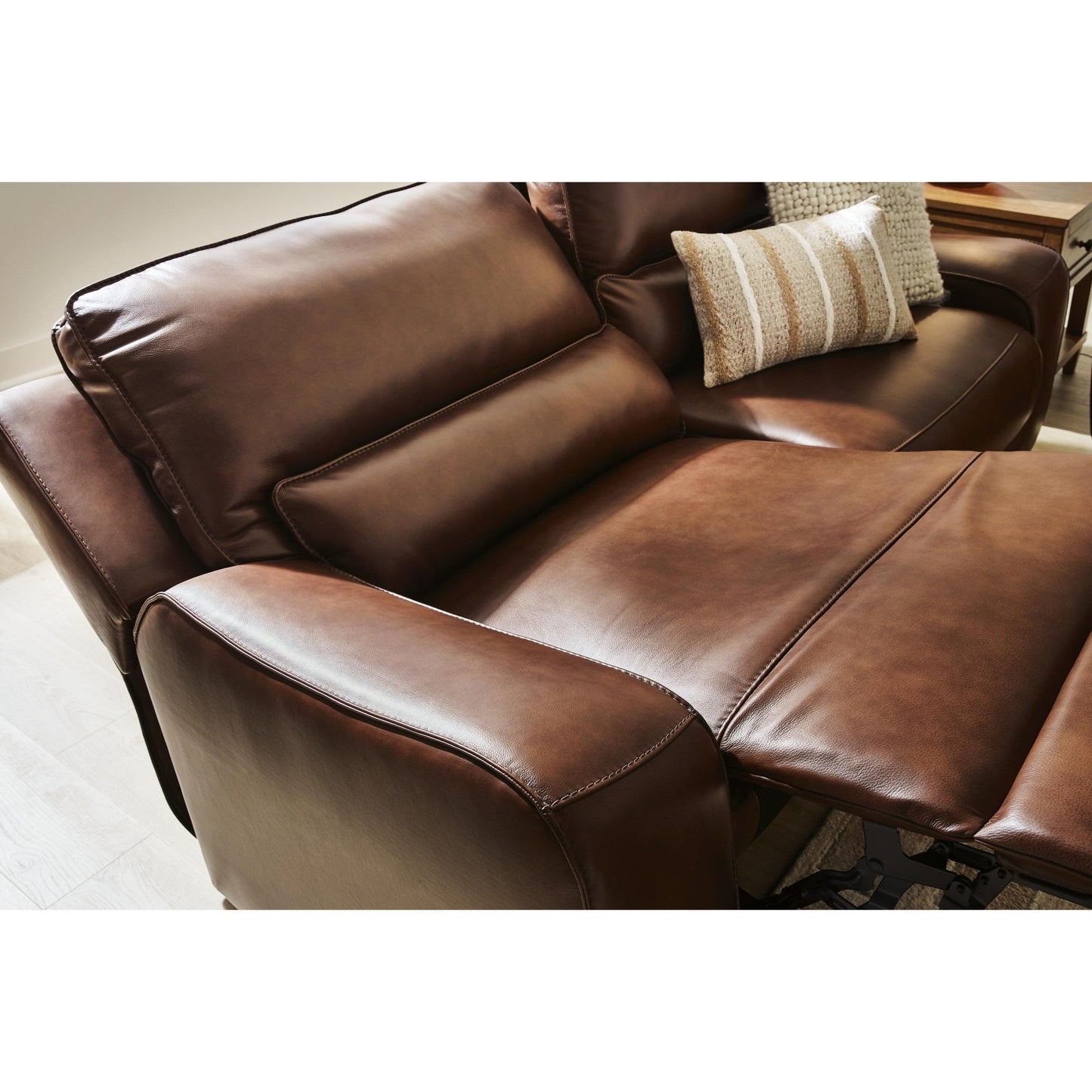 Signature Design by Ashley DeepWakes PCU6260747 2 Seat Power Reclining Sofa with Adjustable Headrest - American Furniture of Slidell
