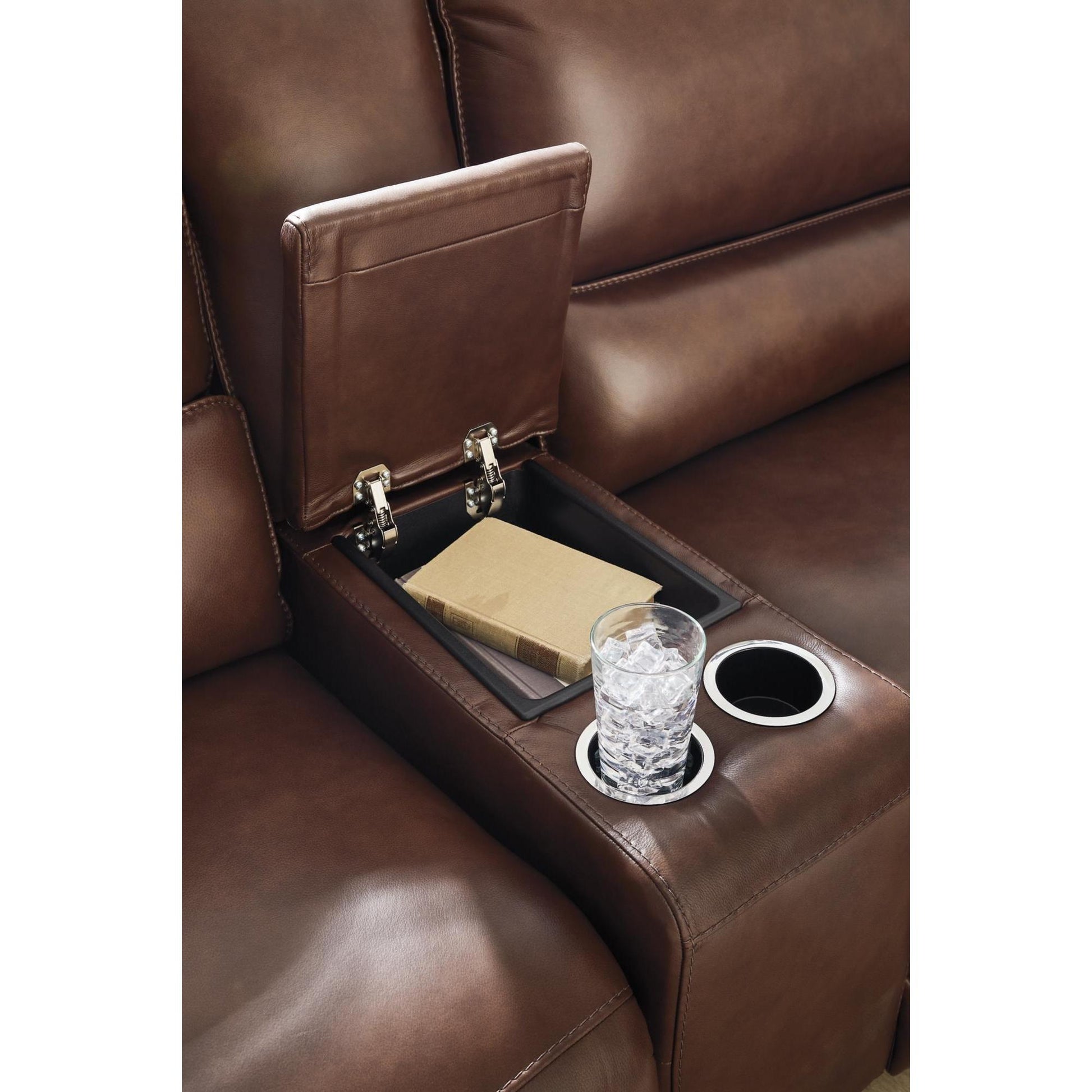 Signature Design by Ashley DeepWakes PCU62607S17 3 pc Power Reclining Sectional with Chaise - American Furniture of Slidell