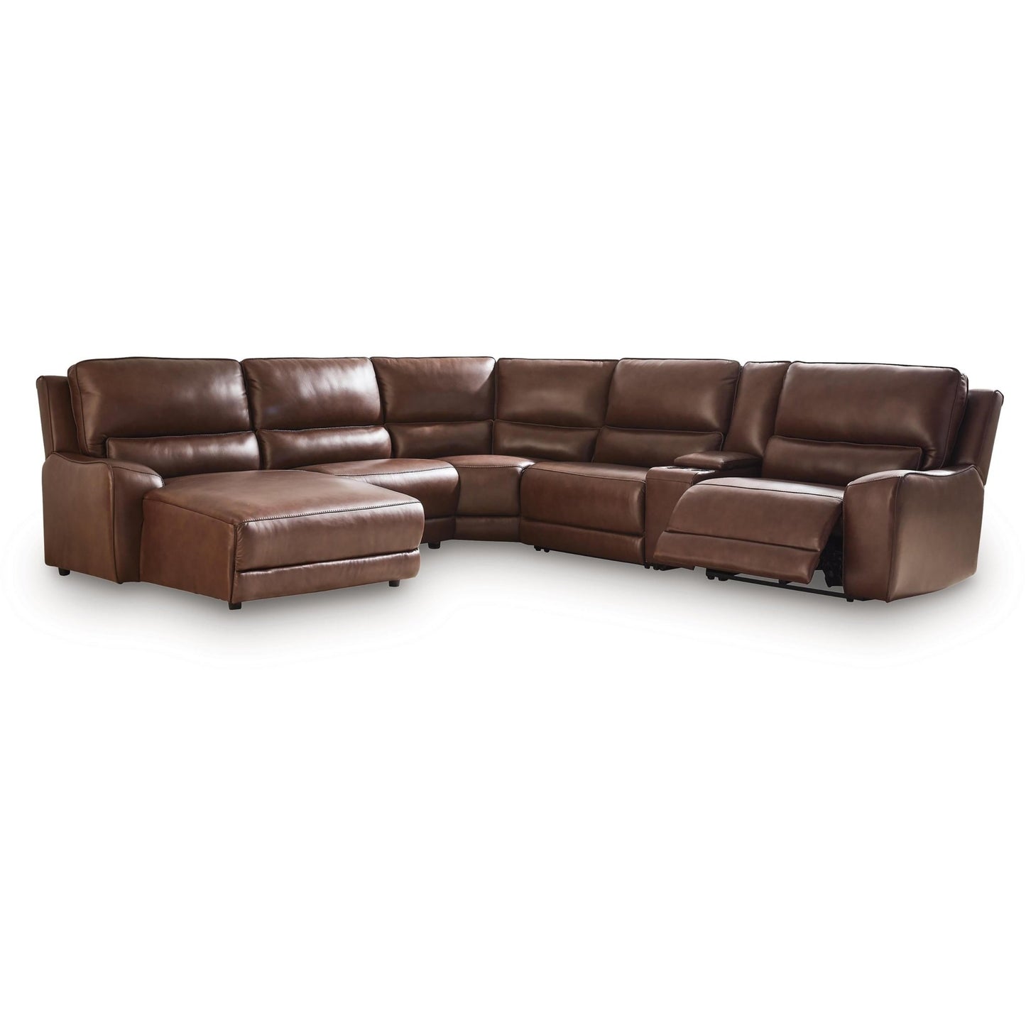 Signature Design by Ashley DeepWakes PCU62607S19 6 pc Power Reclining Sectional with Chaise - American Furniture of Slidell