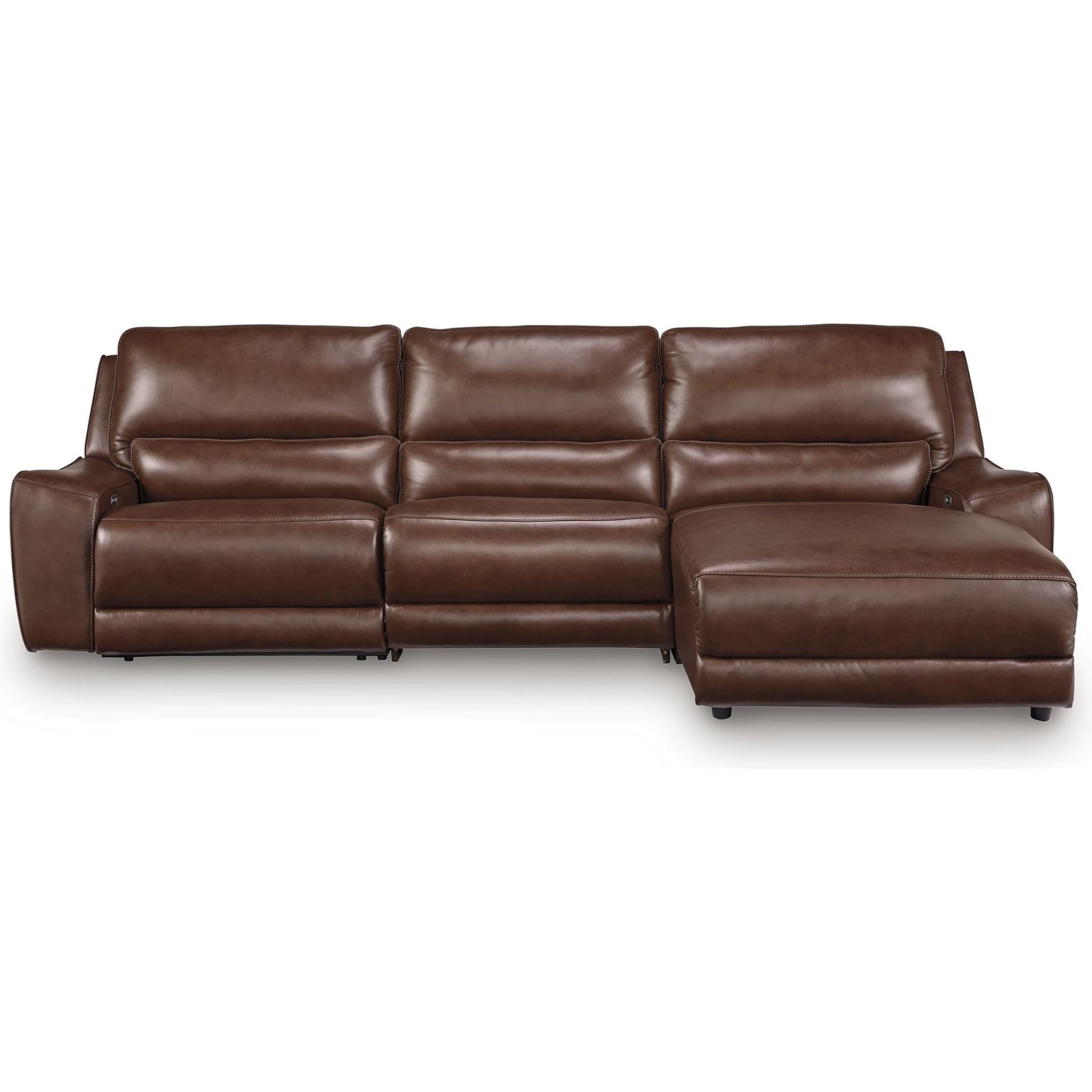 Signature Design by Ashley DeepWakes PCU62607S22 3 pc Reclining Sofa Chaise - American Furniture of Slidell