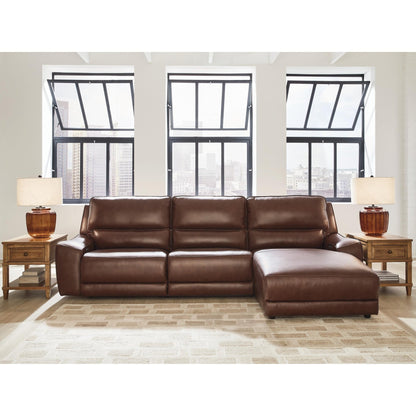 Signature Design by Ashley DeepWakes PCU62607S22 3 pc Reclining Sofa Chaise - American Furniture of Slidell