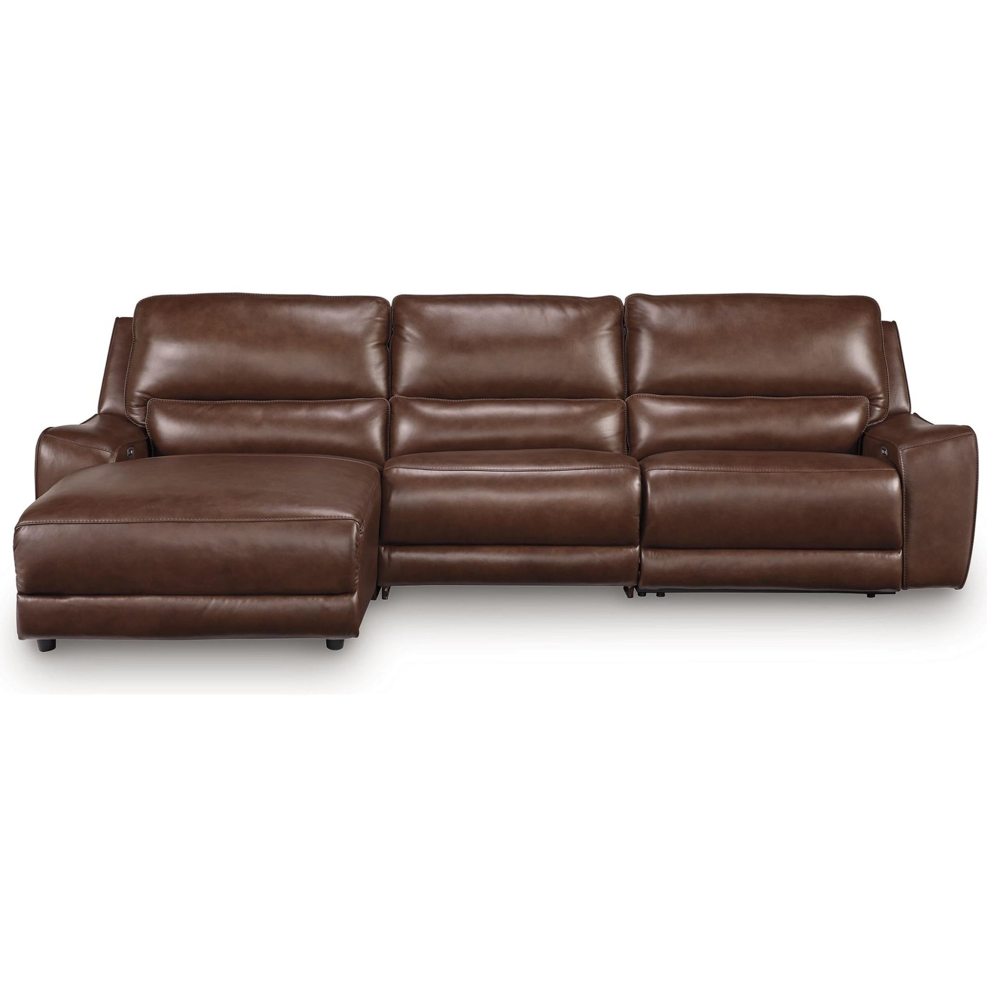 Signature Design by Ashley DeepWakes PCU62607S23 3 pc Reclining Sofa Chaise - American Furniture of Slidell