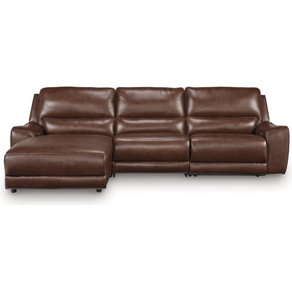Signature Design by Ashley DeepWakes PCU62607S23 3 pc Reclining Sofa Chaise - American Furniture of Slidell