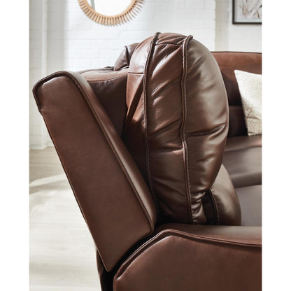 Signature Design by Ashley DeepWakes PCU62607S6 6 pc Power Reclining Sectional with Chaise - American Furniture of Slidell