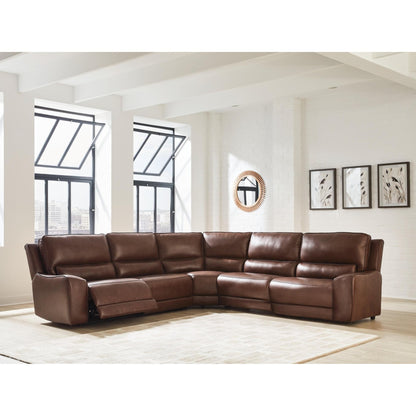 Signature Design by Ashley DeepWakes PCU62607S8 5 pc Power Reclining Sectional - American Furniture of Slidell
