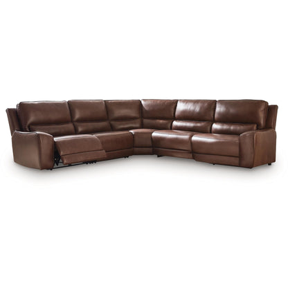 Signature Design by Ashley DeepWakes PCU62607S8 5 pc Power Reclining Sectional - American Furniture of Slidell