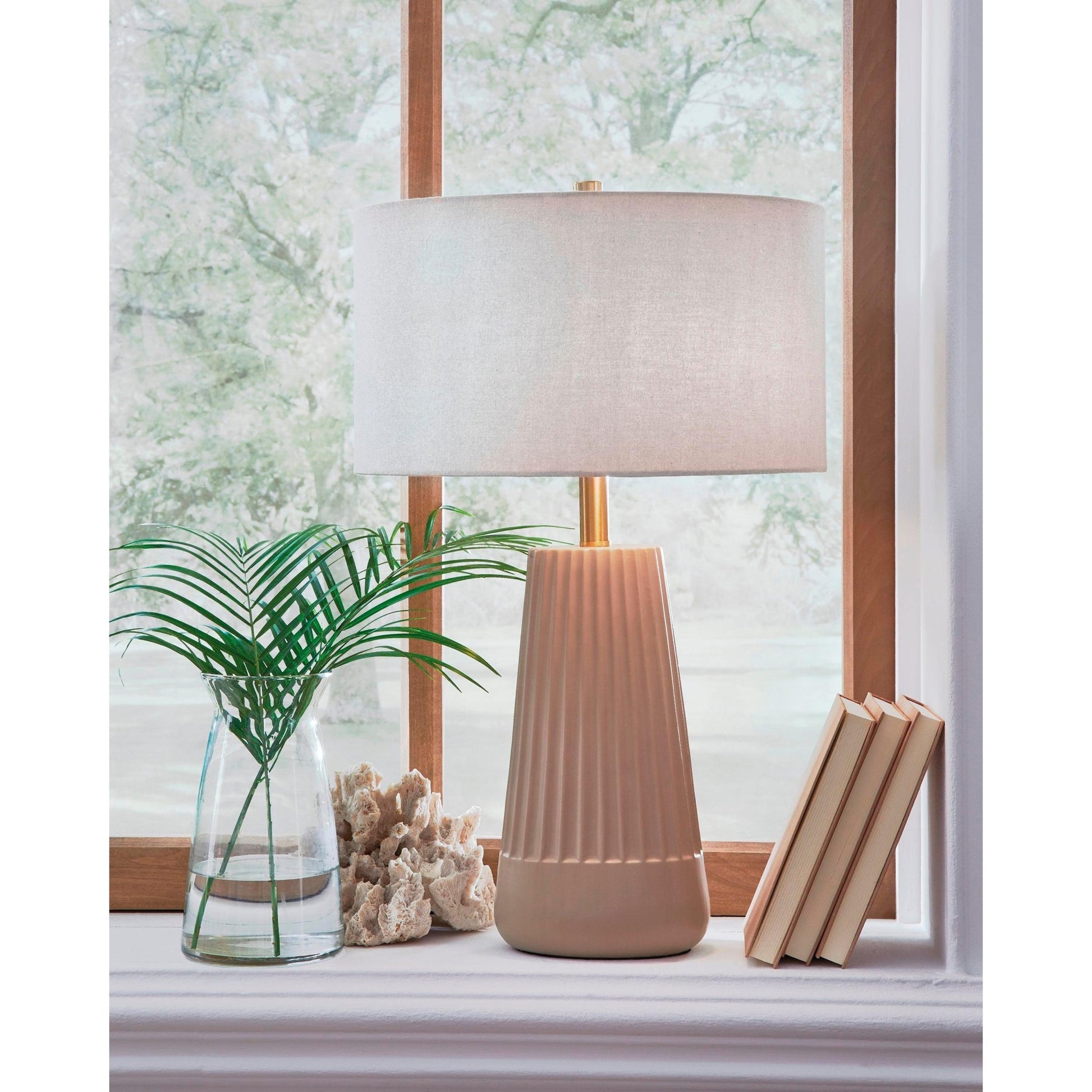 Signature Design by Ashley Dellner Table Lamp L100854 - American Furniture of Slidell