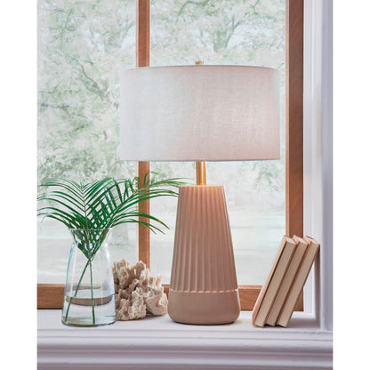 Signature Design by Ashley Dellner Table Lamp L100854 - American Furniture of Slidell