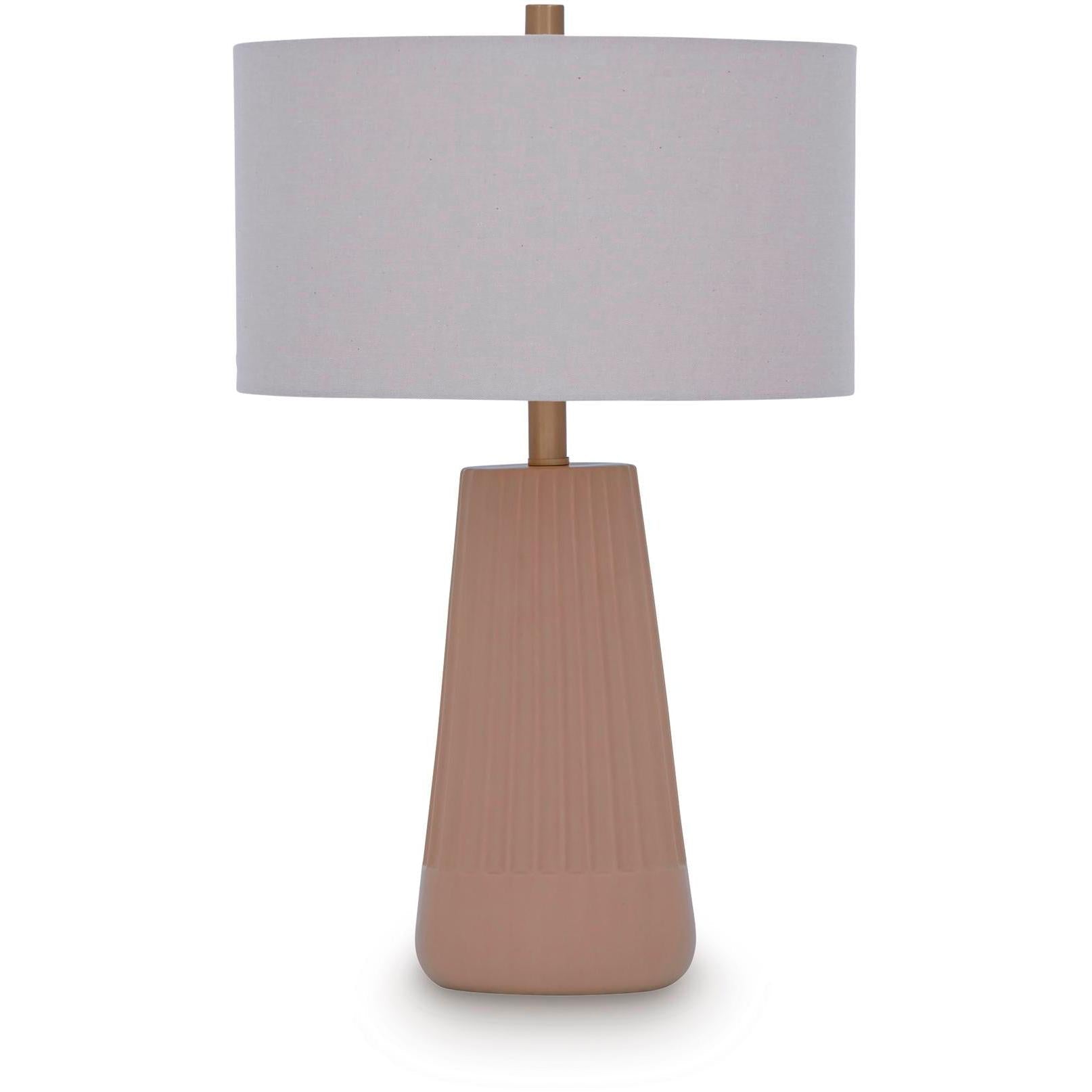 Signature Design by Ashley Dellner Table Lamp L100854 - American Furniture of Slidell