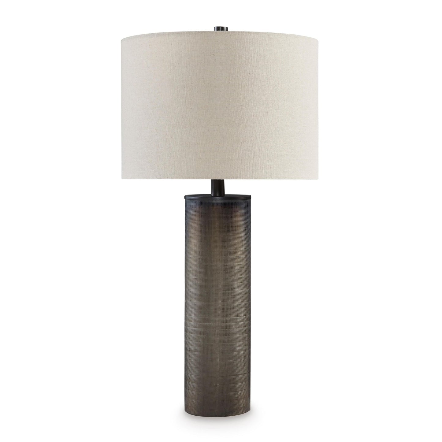 Signature Design by Ashley Dingerly L430824 Glass Table Lamp - American Furniture of Slidell
