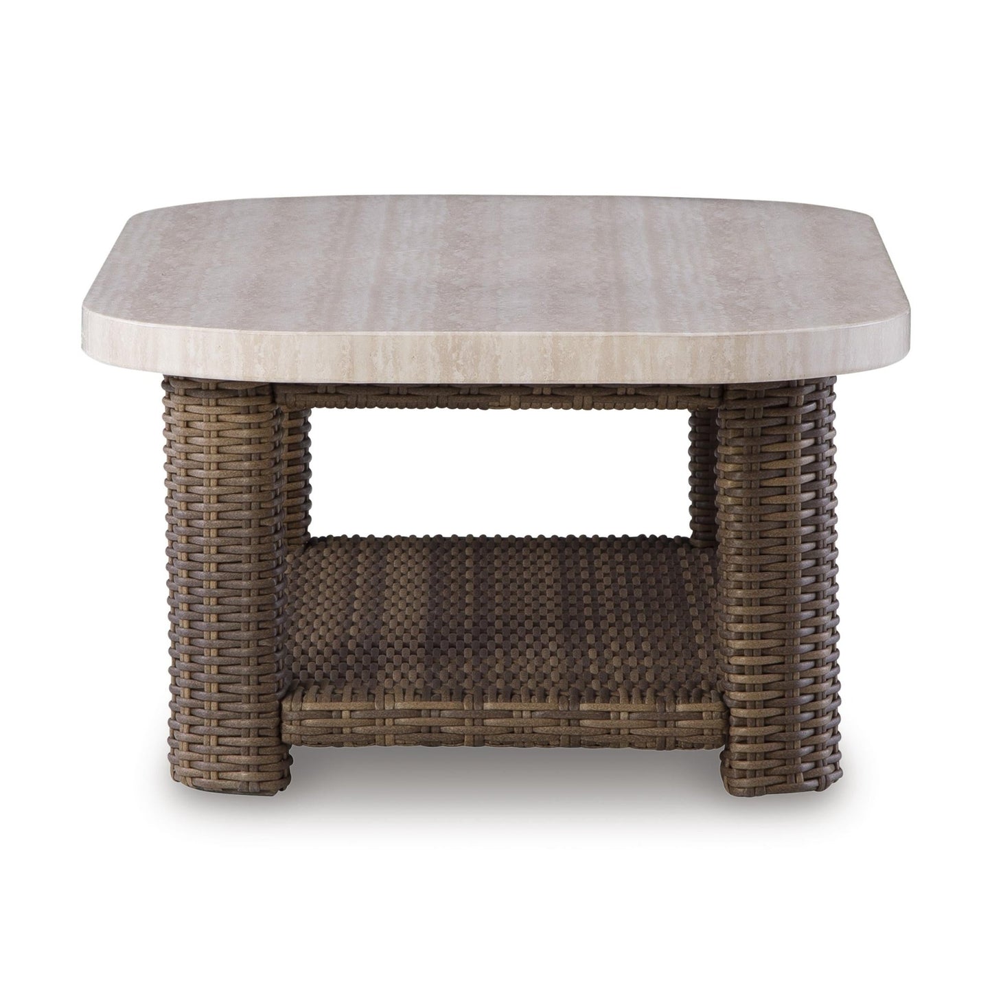 Signature Design by Ashley Dolan Creek PCP610 - 701 Rectangular Cocktail Table - American Furniture of Slidell