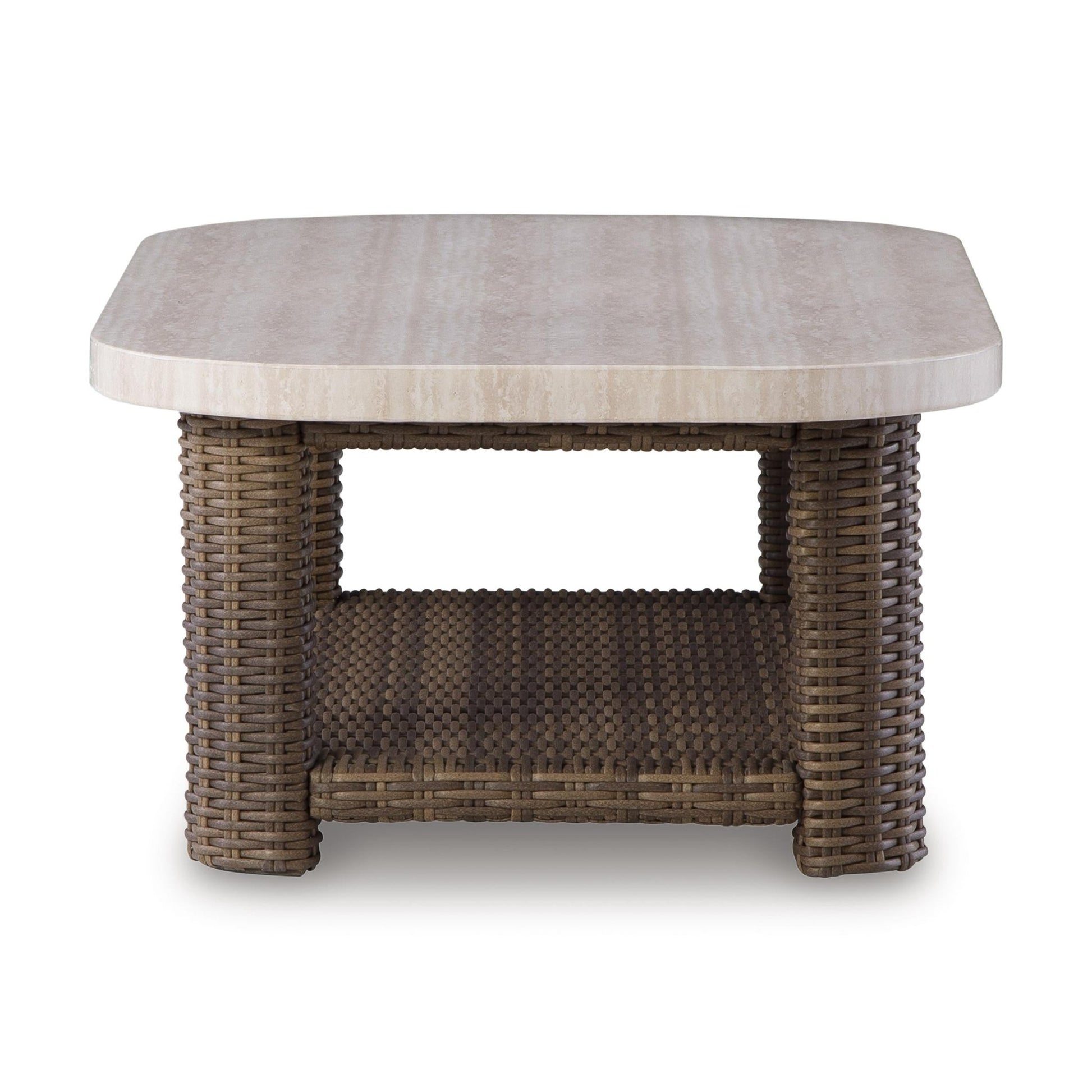 Signature Design by Ashley Dolan Creek PCP610 - 701 Rectangular Cocktail Table - American Furniture of Slidell