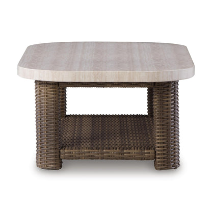 Signature Design by Ashley Dolan Creek PCP610 - 701 Rectangular Cocktail Table - American Furniture of Slidell