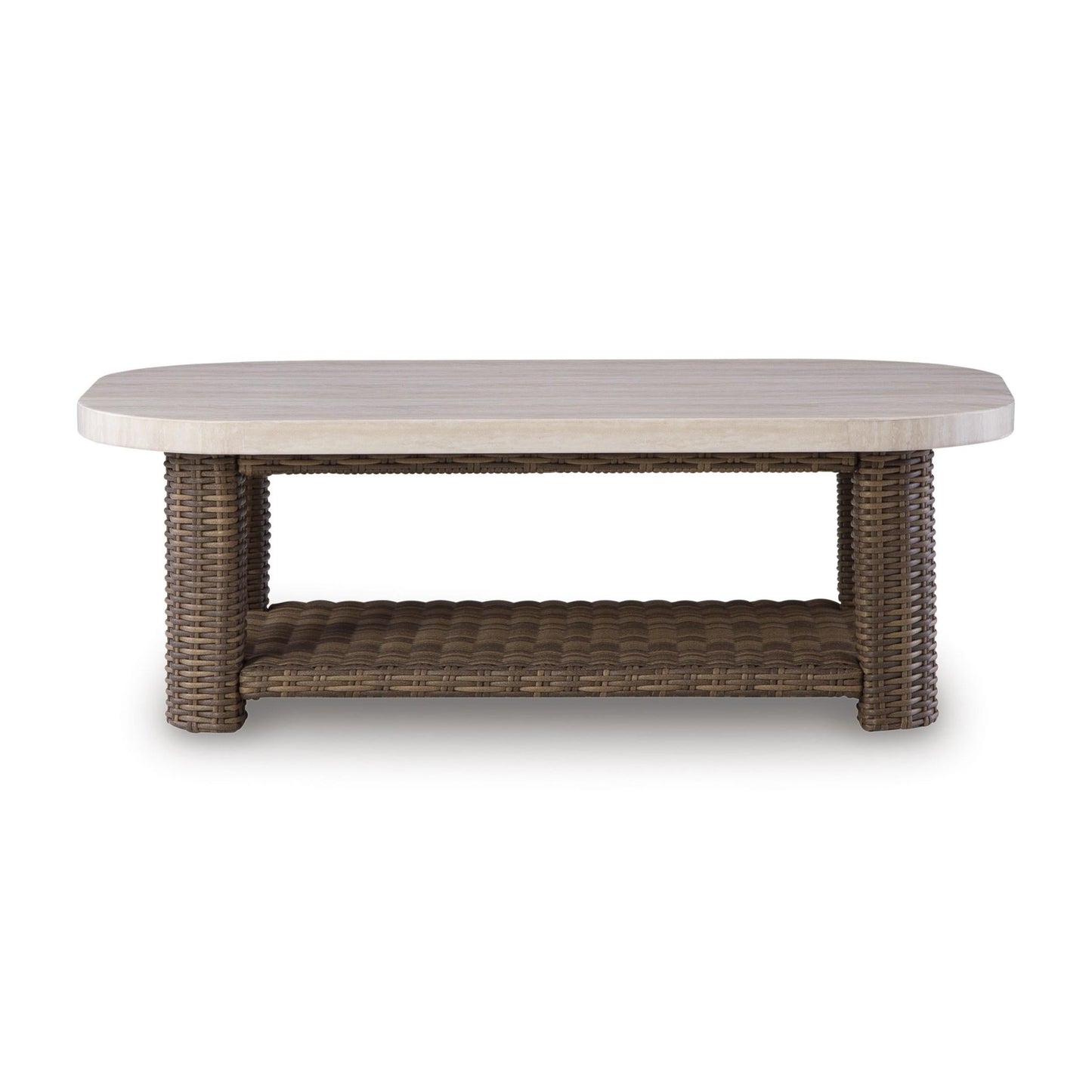 Signature Design by Ashley Dolan Creek PCP610 - 701 Rectangular Cocktail Table - American Furniture of Slidell