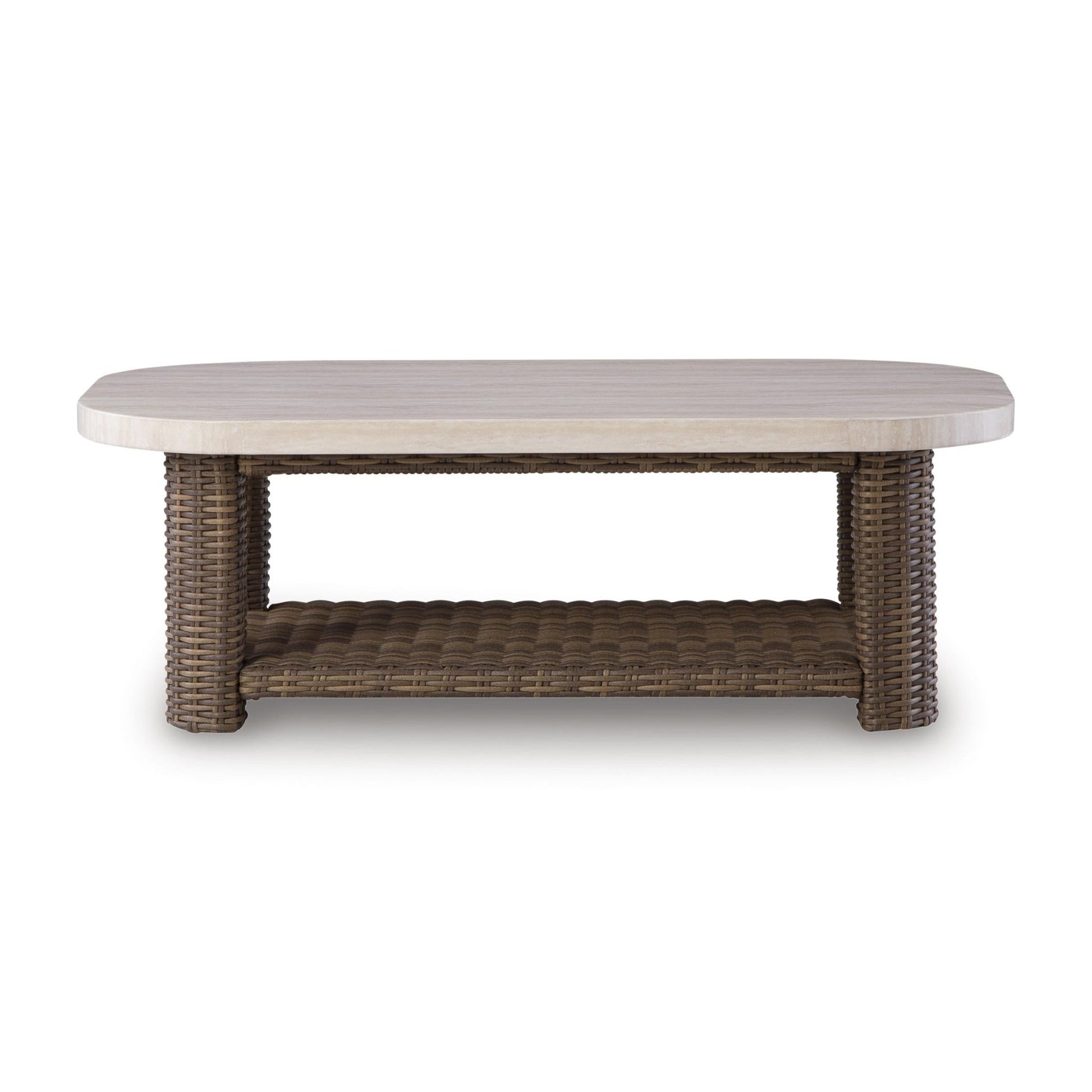 Signature Design by Ashley Dolan Creek PCP610 - 701 Rectangular Cocktail Table - American Furniture of Slidell