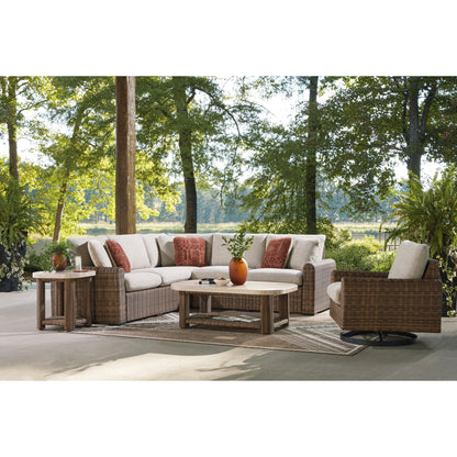 Signature Design by Ashley Dolan Creek PCP610 - 701 Rectangular Cocktail Table - American Furniture of Slidell