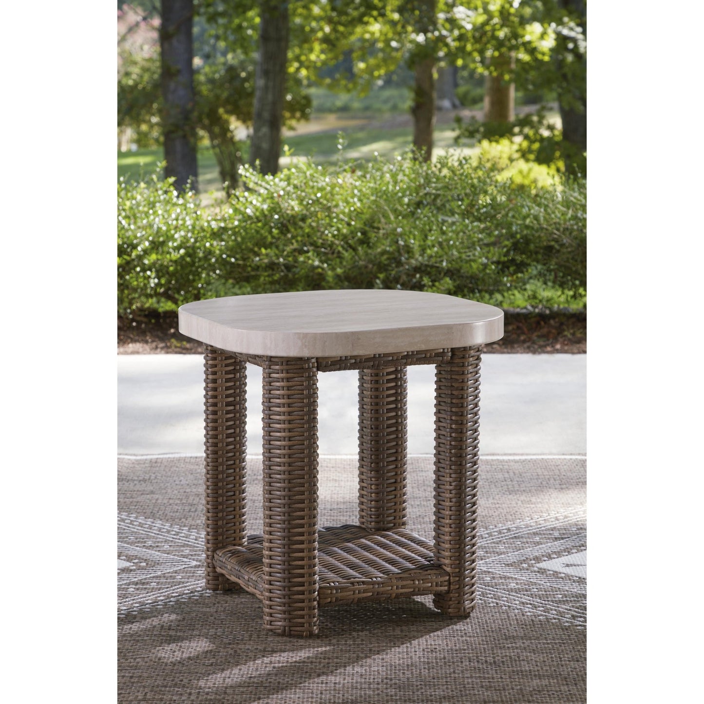 Signature Design by Ashley Dolan Creek PCP610 - 702 Square End Table - American Furniture of Slidell