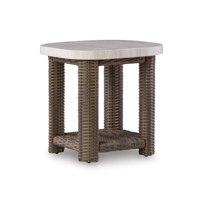 Signature Design by Ashley Dolan Creek PCP610 - 702 Square End Table - American Furniture of Slidell