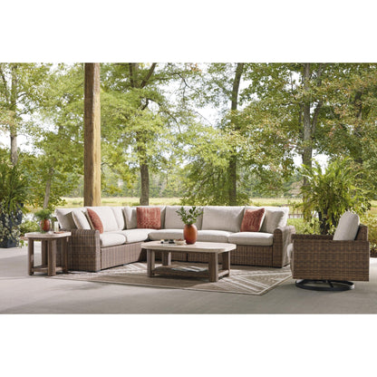Signature Design by Ashley Dolan Creek PCP610 - 821 Swivel Lounge with Cushion - American Furniture of Slidell