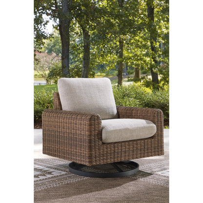 Signature Design by Ashley Dolan Creek PCP610 - 821 Swivel Lounge with Cushion - American Furniture of Slidell