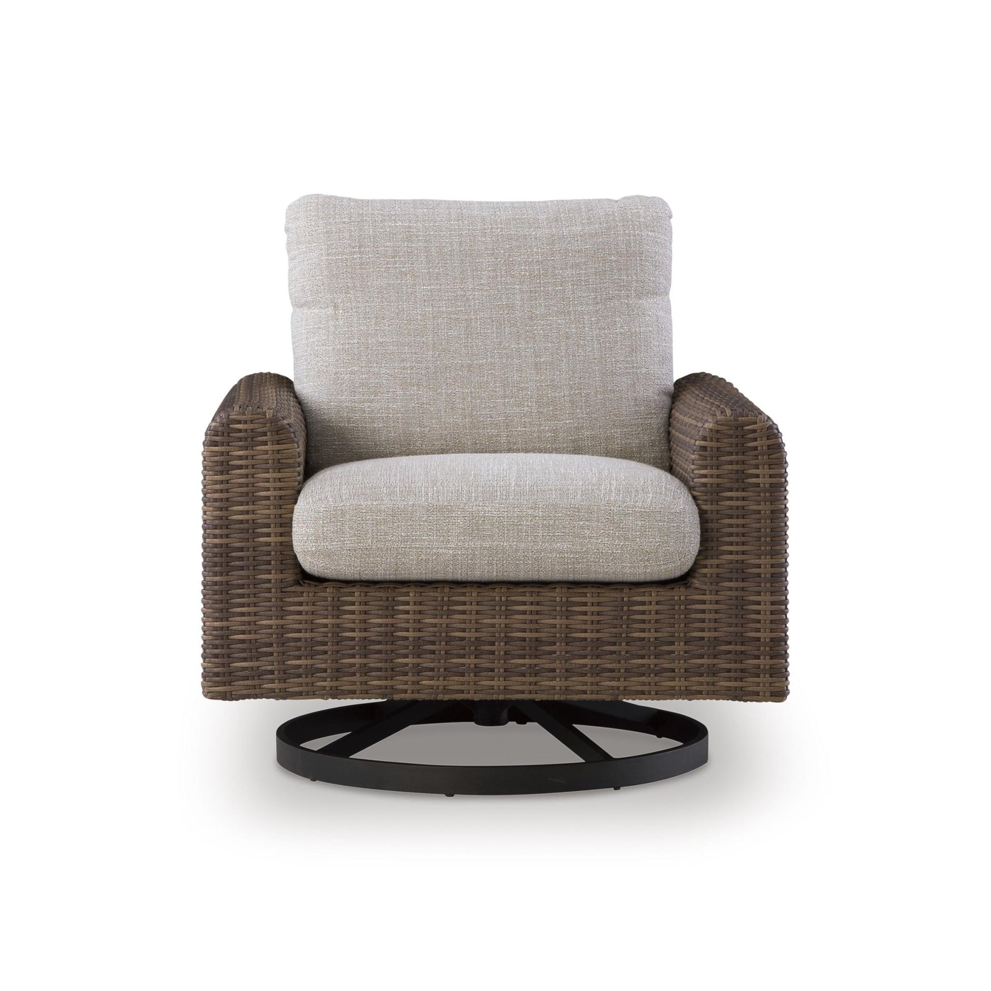 Signature Design by Ashley Dolan Creek PCP610 - 821 Swivel Lounge with Cushion - American Furniture of Slidell