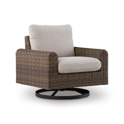 Signature Design by Ashley Dolan Creek PCP610 - 821 Swivel Lounge with Cushion - American Furniture of Slidell