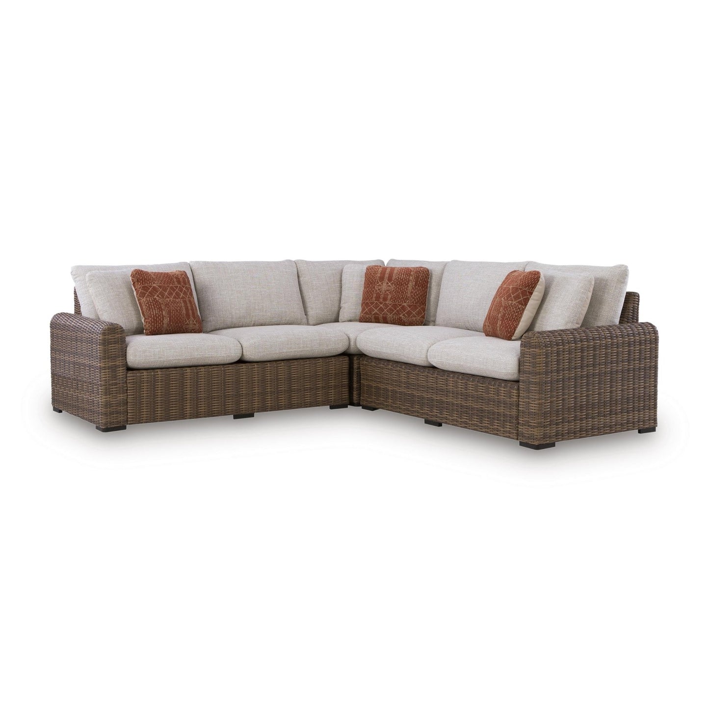 Signature Design by Ashley Dolan Creek PCP610P1 3 pc Outdoor Sectional - American Furniture of Slidell