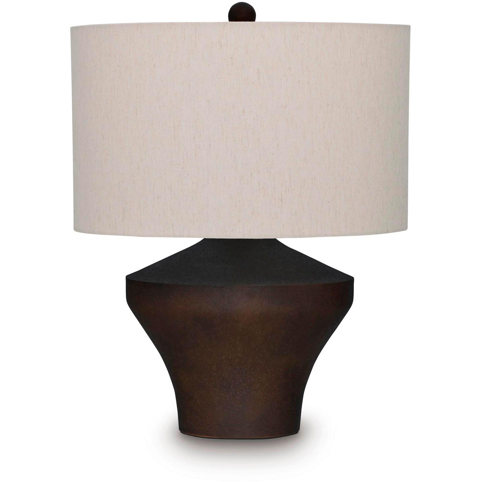 Signature Design by Ashley Dolanham Table Lamp L207674 - American Furniture of Slidell