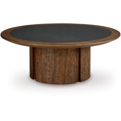 Signature Design by Ashley Dontayne Cocktail Table T563 - 8 - American Furniture of Slidell