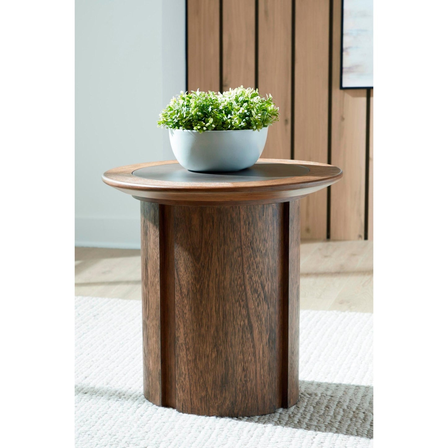 Signature Design by Ashley Dontayne End Table T563 - 6 - American Furniture of Slidell