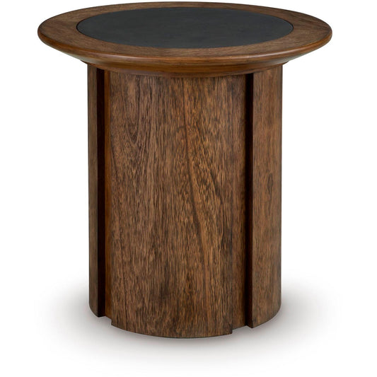 Signature Design by Ashley Dontayne End Table T563 - 6 - American Furniture of Slidell