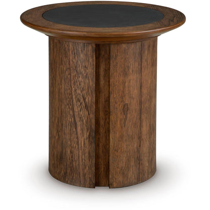 Signature Design by Ashley Dontayne End Table T563 - 6 - American Furniture of Slidell