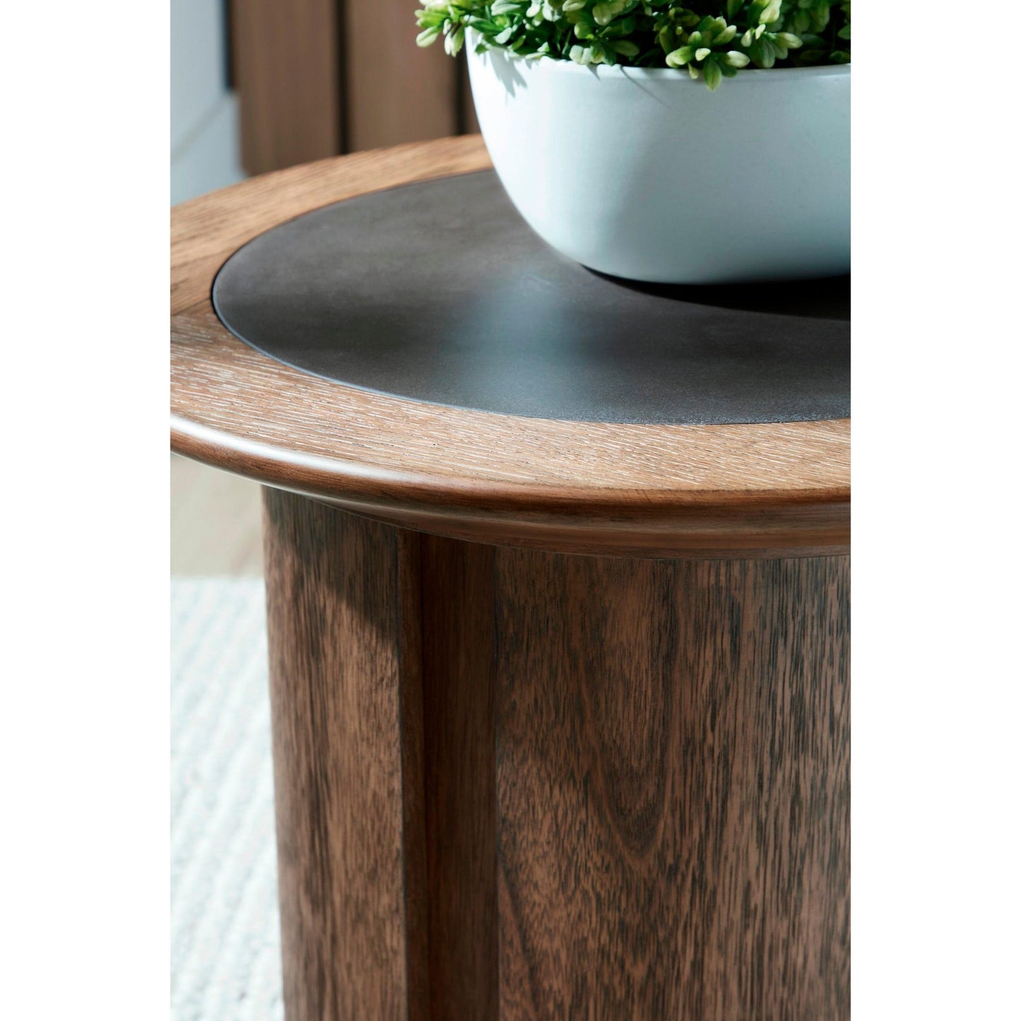 Signature Design by Ashley Dontayne End Table T563 - 6 - American Furniture of Slidell