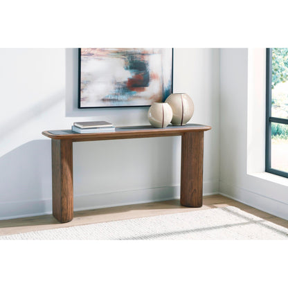 Signature Design by Ashley Dontayne Sofa Table T563 - 4 - American Furniture of Slidell