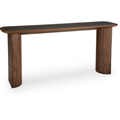 Signature Design by Ashley Dontayne Sofa Table T563 - 4 - American Furniture of Slidell