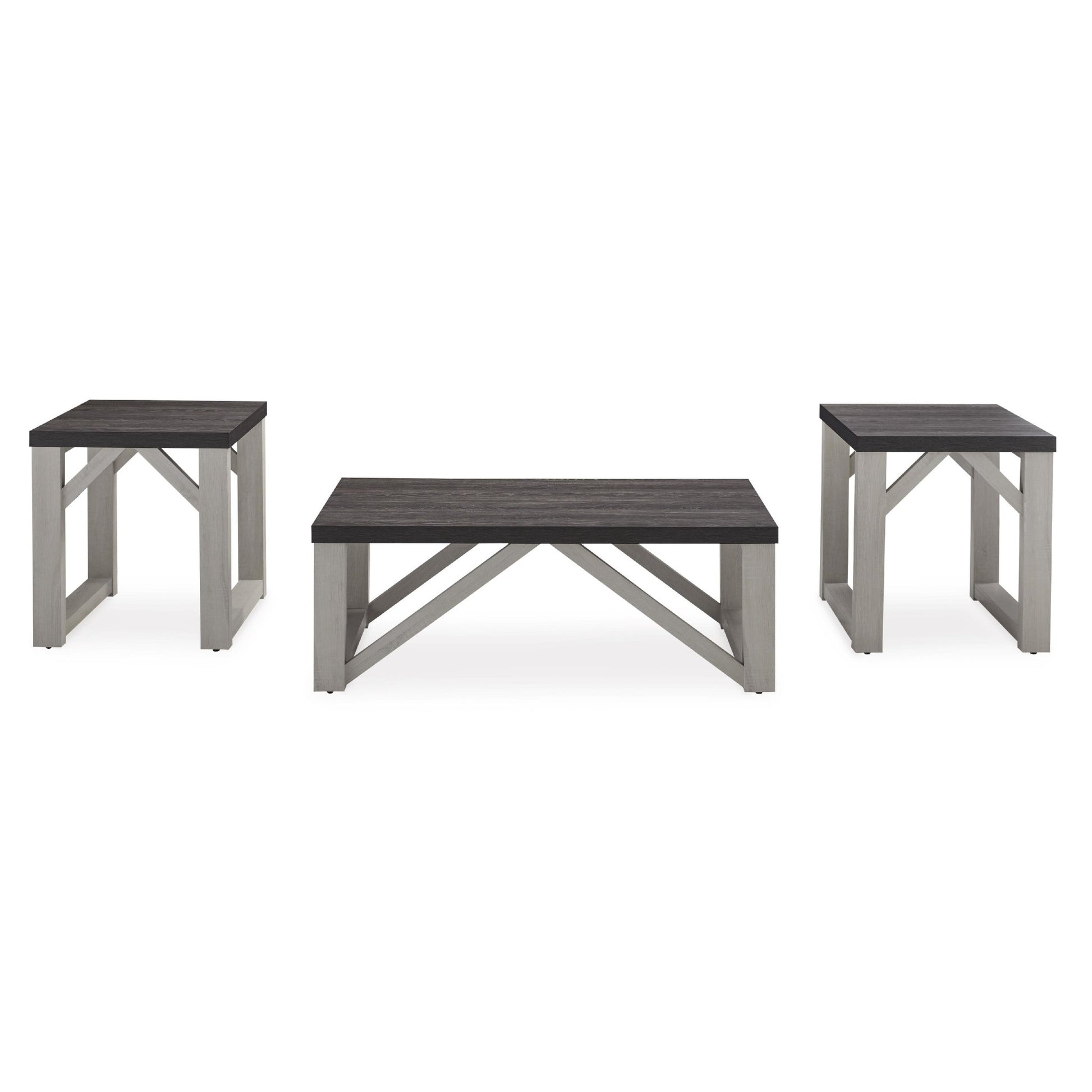 Signature Design by Ashley Dorrinson T236 - 13 Occasional Table Set - American Furniture of Slidell