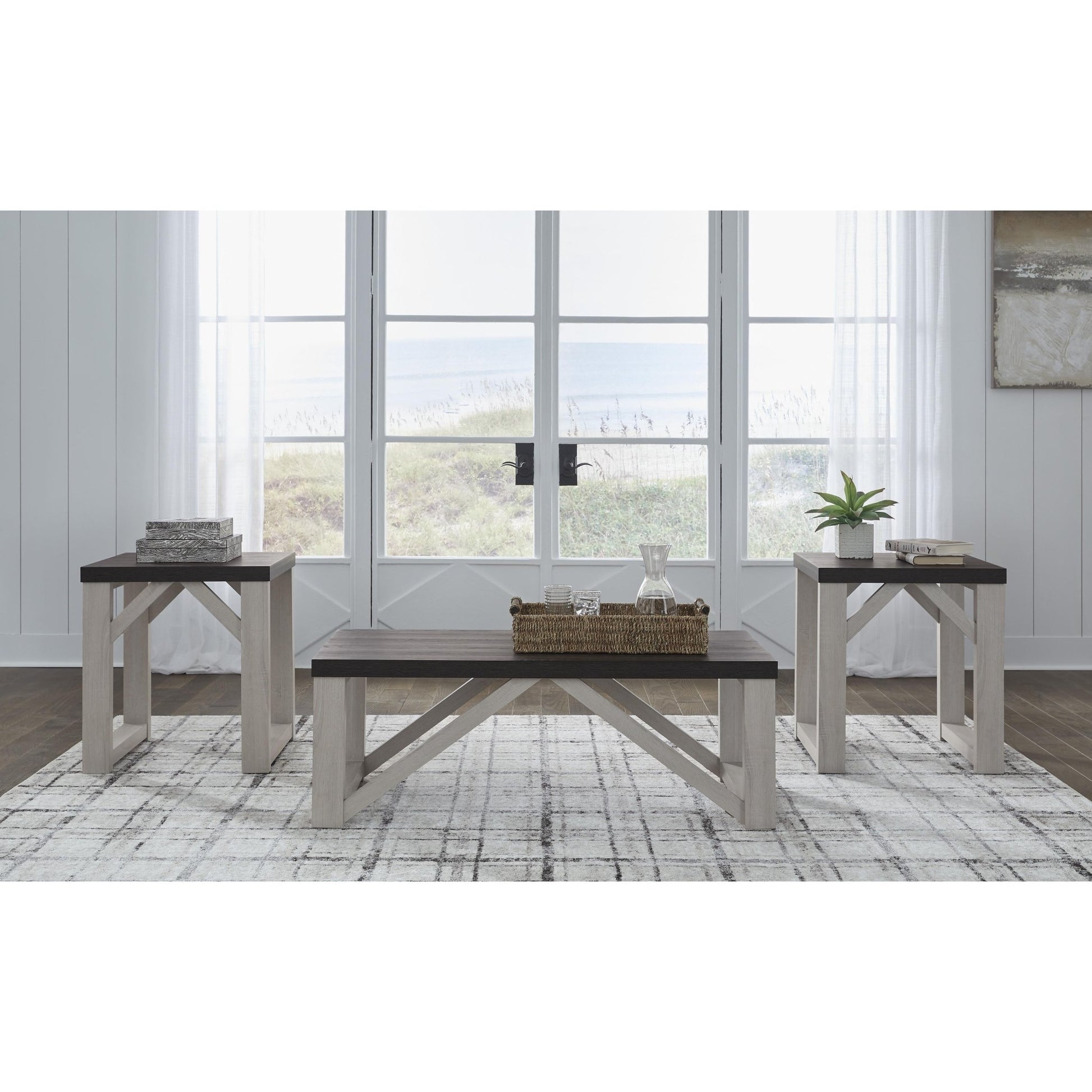 Signature Design by Ashley Dorrinson T236 - 13 Occasional Table Set - American Furniture of Slidell