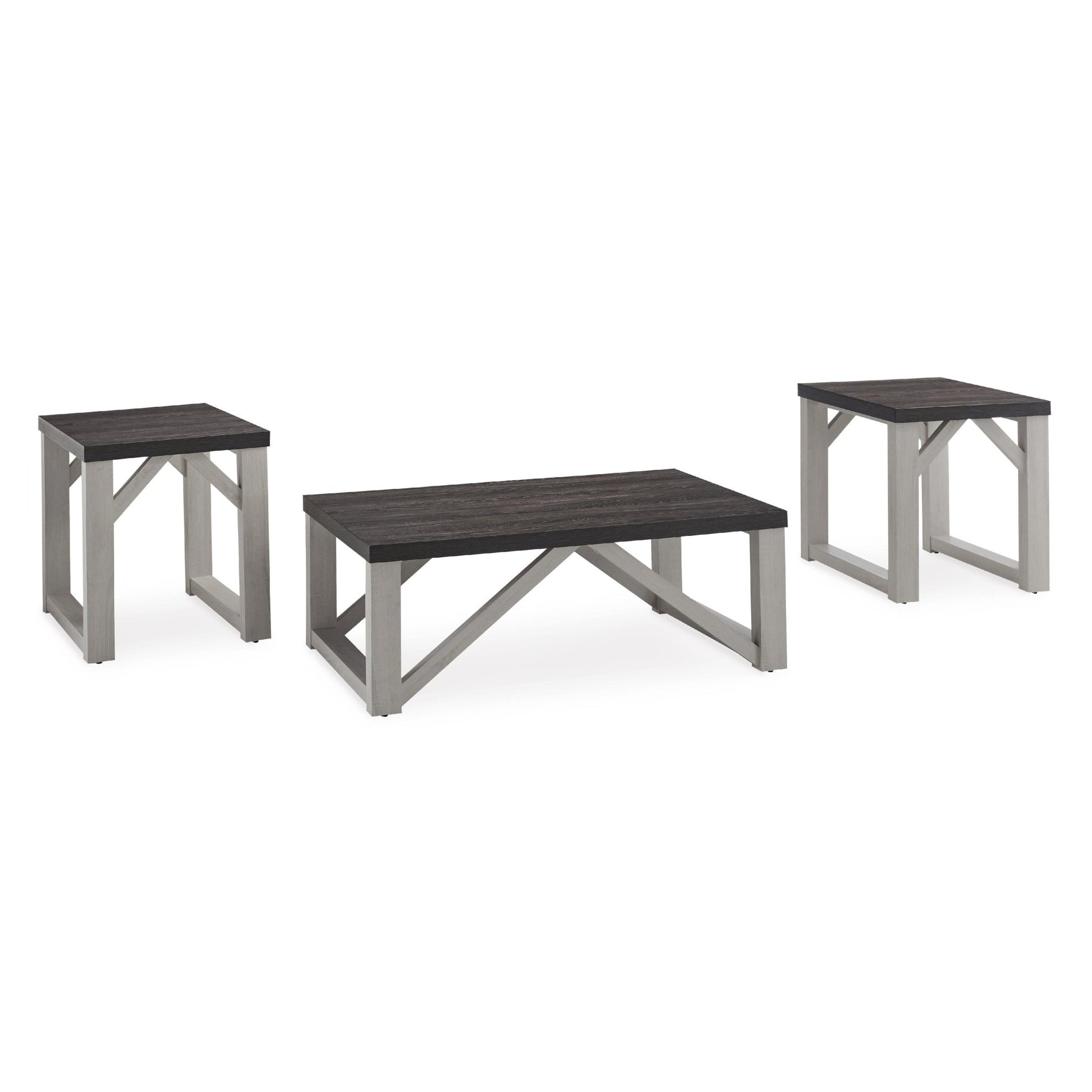 Signature Design by Ashley Dorrinson T236 - 13 Occasional Table Set - American Furniture of Slidell