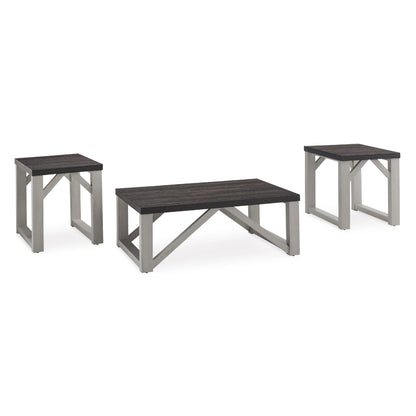 Signature Design by Ashley Dorrinson T236 - 13 Occasional Table Set - American Furniture of Slidell