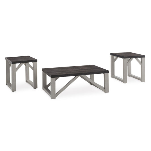 Signature Design by Ashley Dorrinson T236 - 13 Occasional Table Set - American Furniture of Slidell