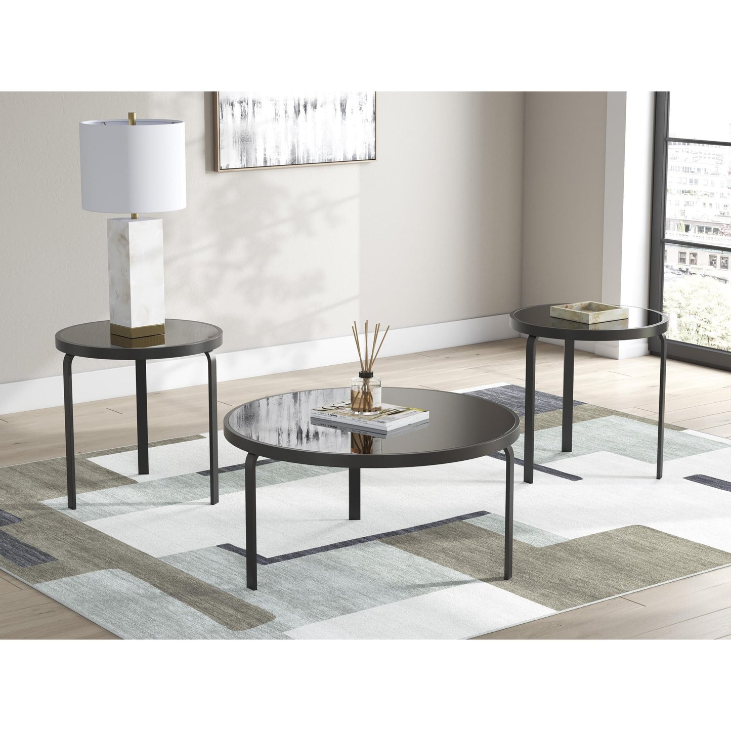 Signature Design by Ashley Dorylin T139 - 13 Occasional Table Set - American Furniture of Slidell