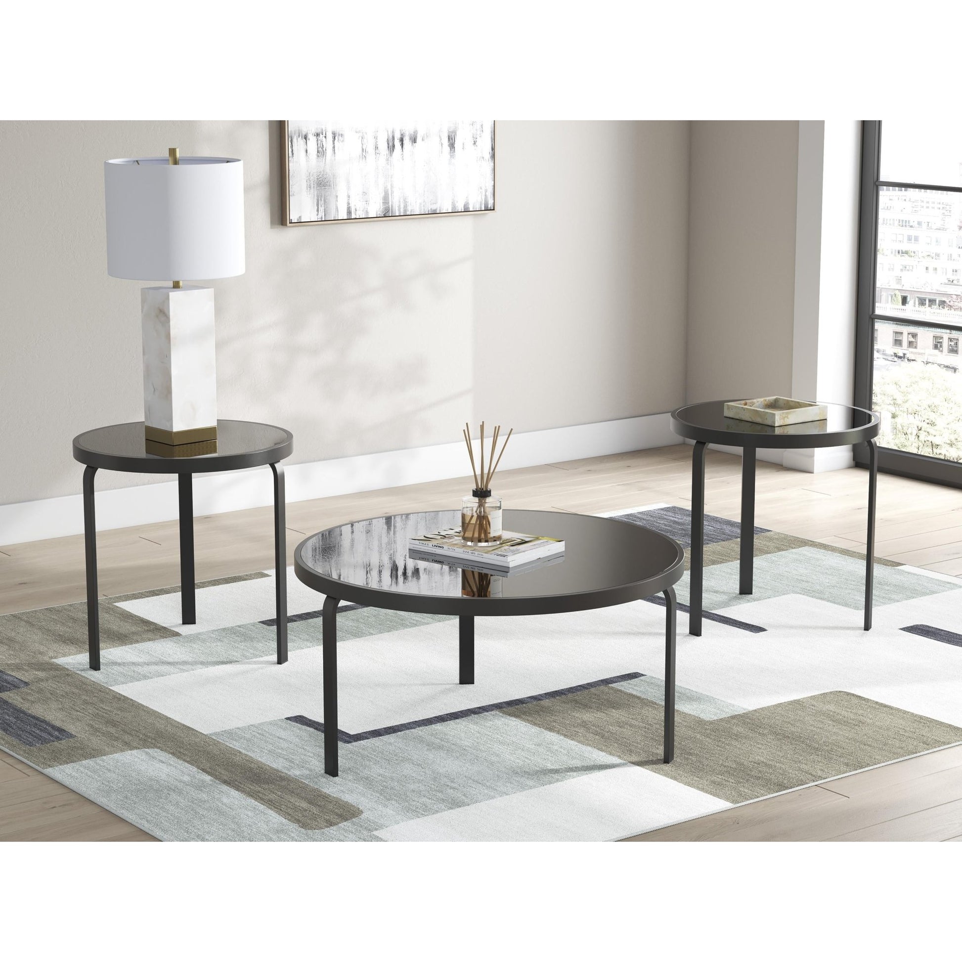 Signature Design by Ashley Dorylin T139 - 13 Occasional Table Set - American Furniture of Slidell