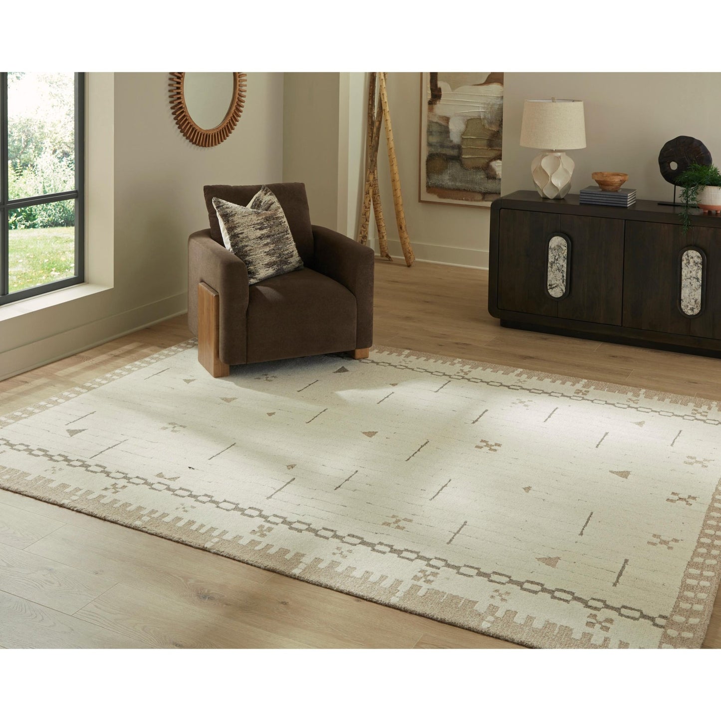 Signature Design by Ashley Dot R407651 Large Rug - American Furniture of Slidell