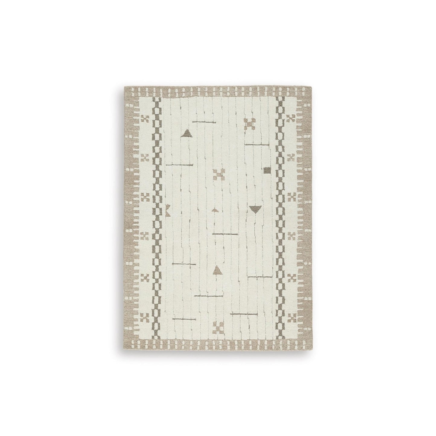 Signature Design by Ashley Dot R407652 Medium Rug - American Furniture of Slidell