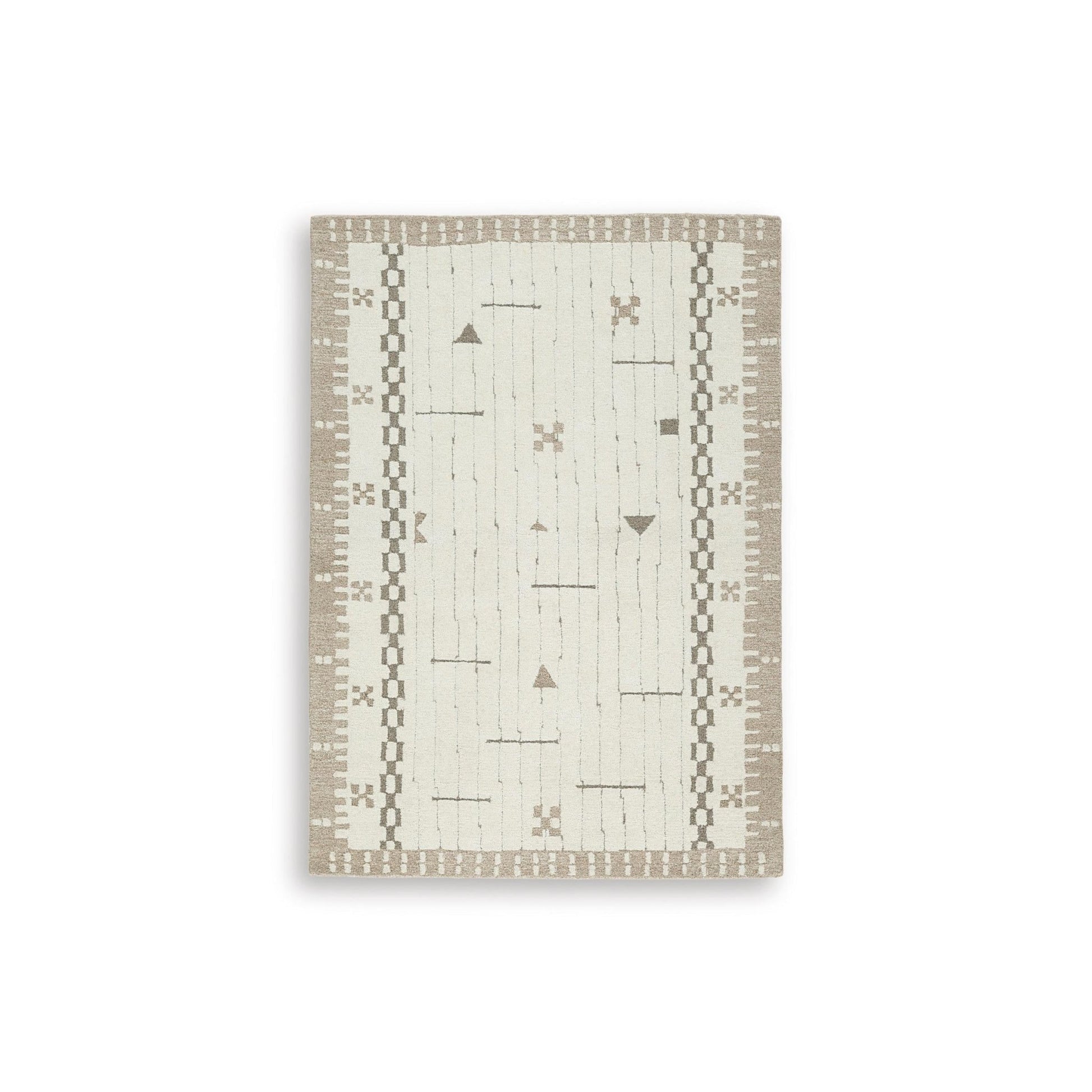 Signature Design by Ashley Dot R407652 Medium Rug - American Furniture of Slidell