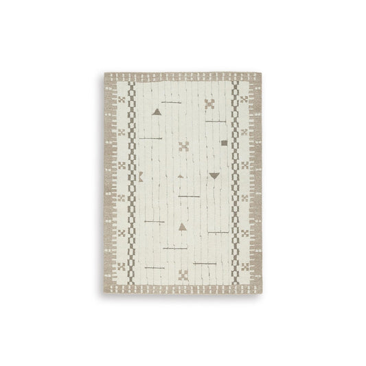 Signature Design by Ashley Dot R407652 Medium Rug - American Furniture of Slidell