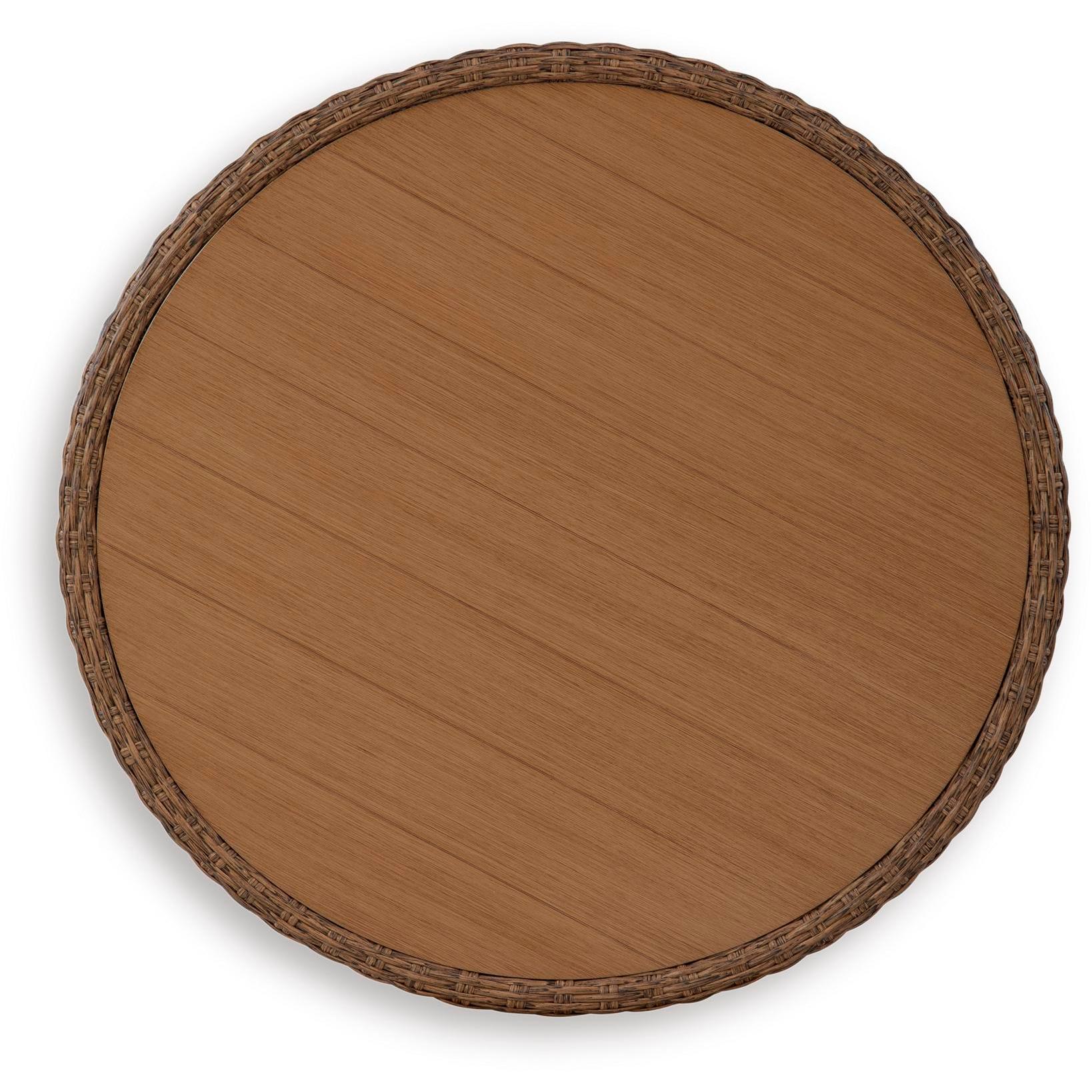 Signature Design by Ashley Double Point PCP503 - 708 Round Cocktail Table - American Furniture of Slidell
