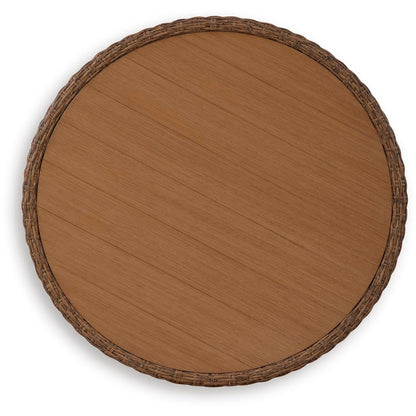 Signature Design by Ashley Double Point PCP503 - 708 Round Cocktail Table - American Furniture of Slidell