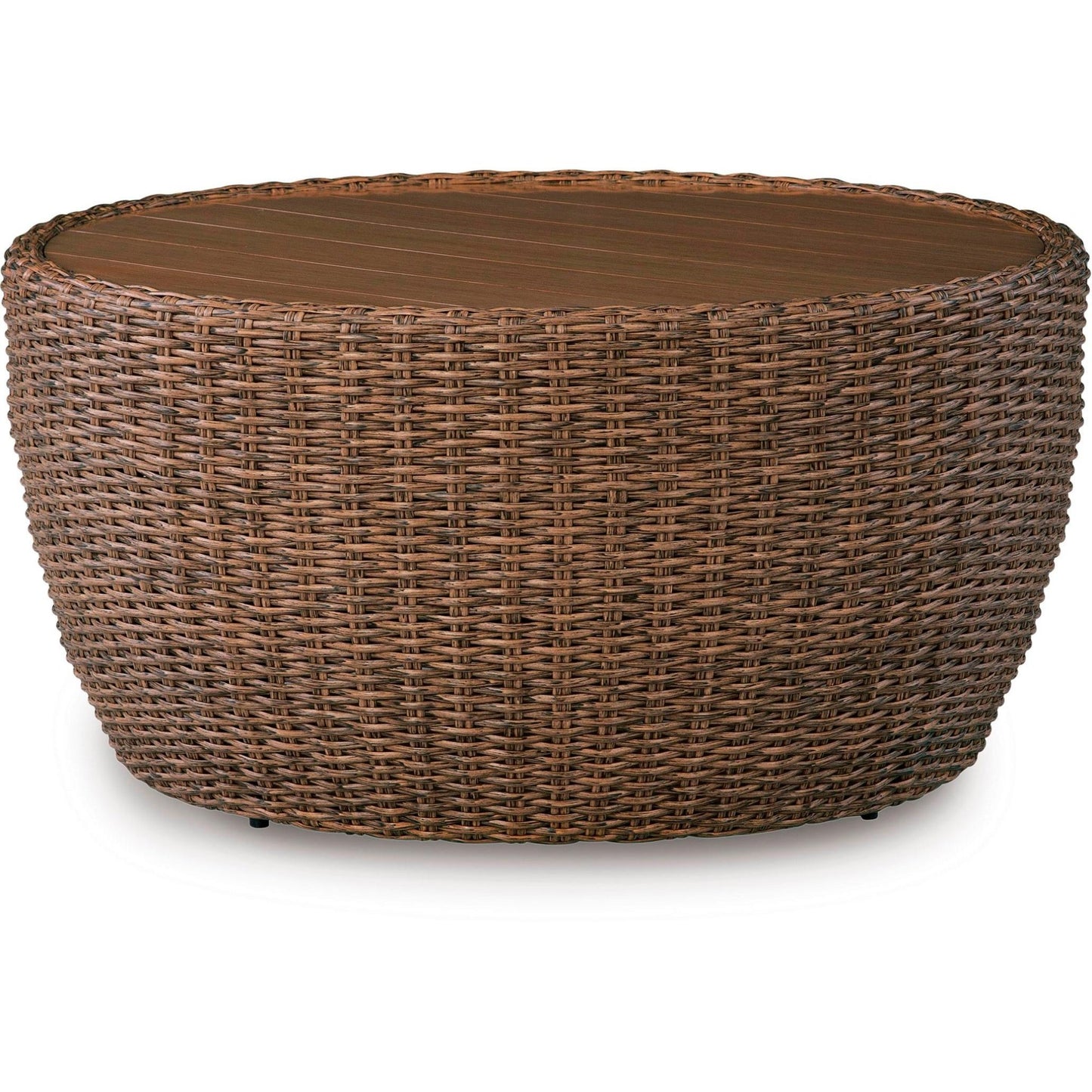 Signature Design by Ashley Double Point PCP503 - 708 Round Cocktail Table - American Furniture of Slidell